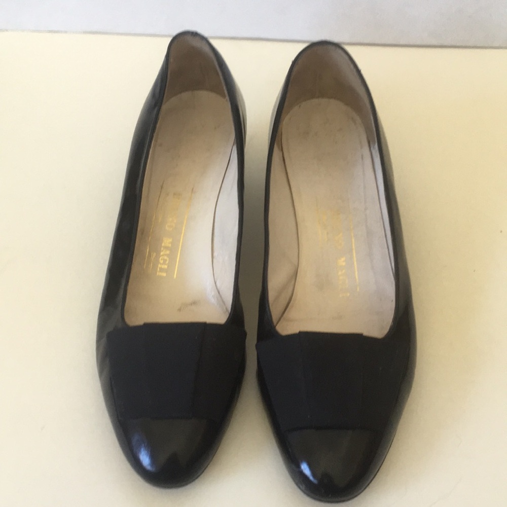 Bruno Magli Bow Pumps